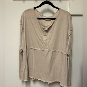 NWOT Urban Outfitters oversized Henley